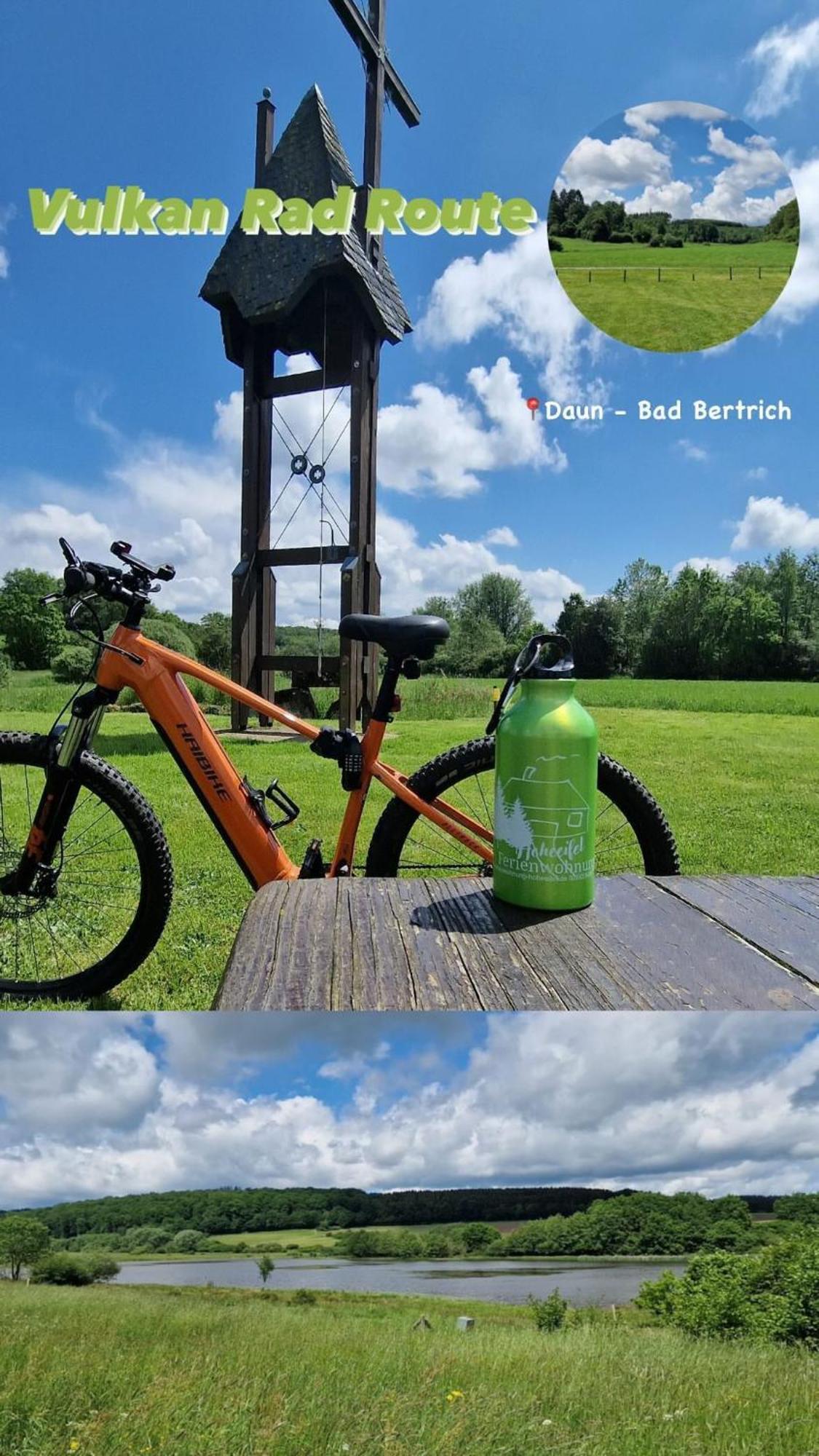 Ferienwohnung Hohe Eifel Kelberg Exterior foto