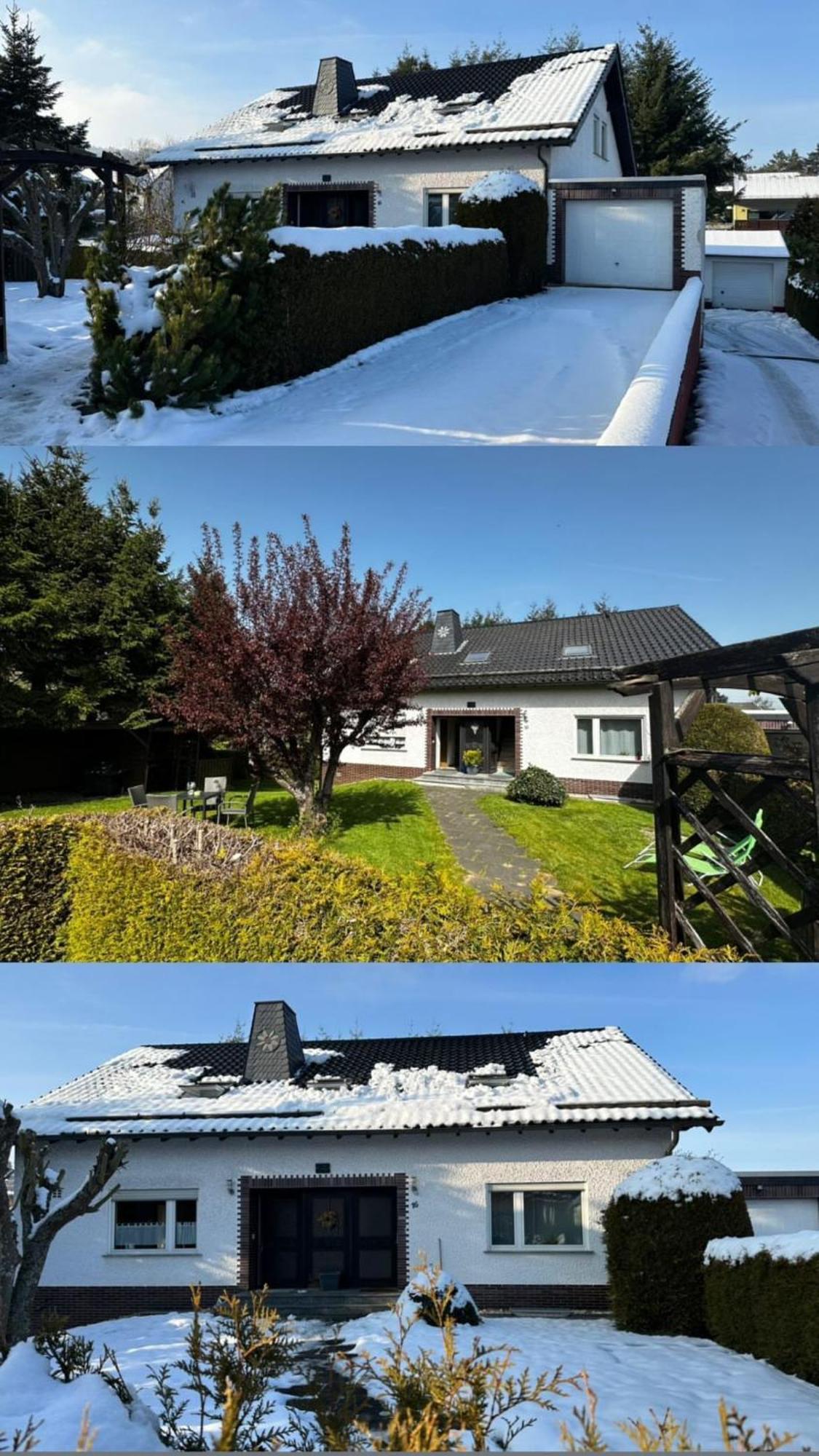 Ferienwohnung Hohe Eifel Kelberg Exterior foto