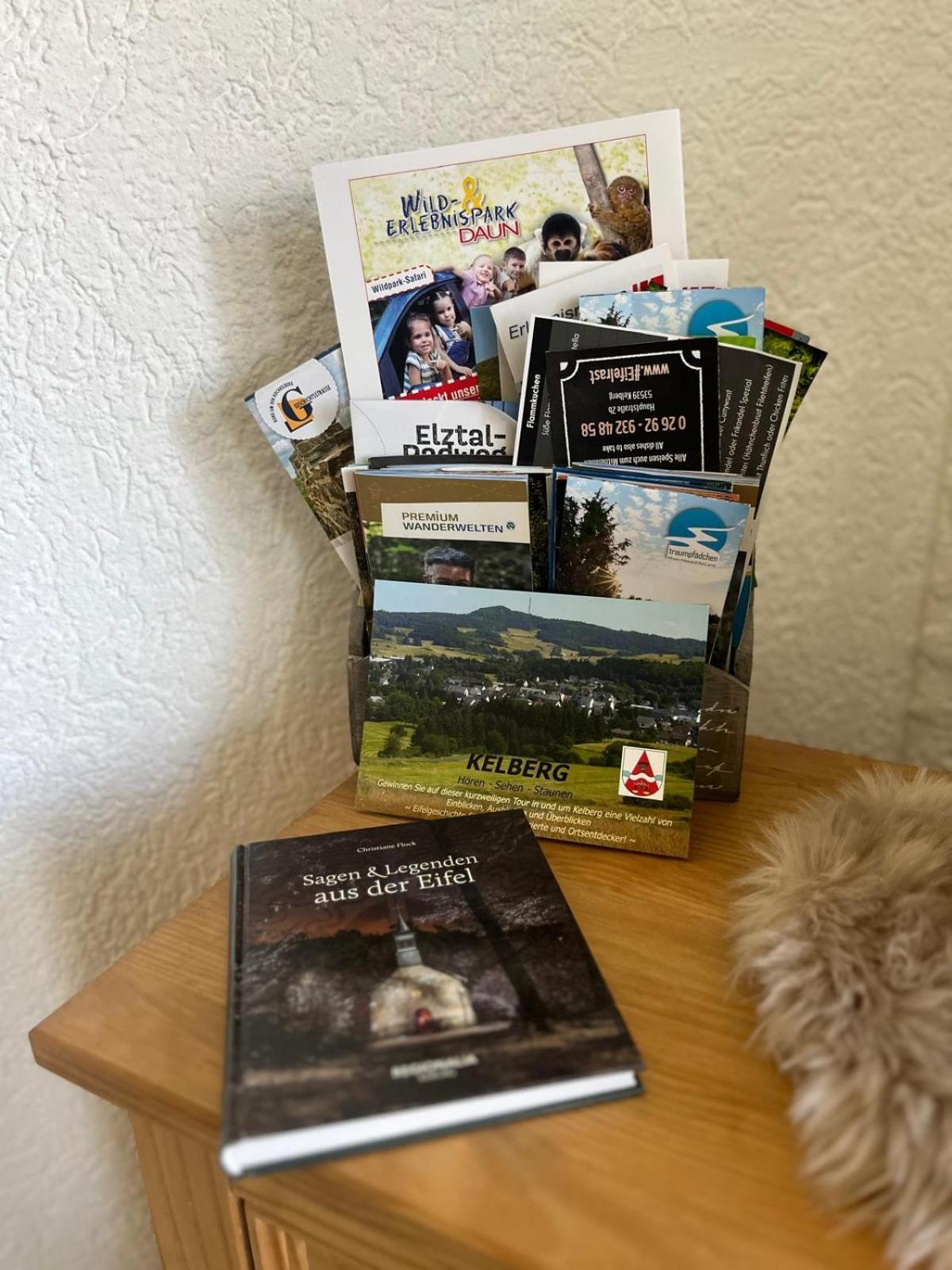 Ferienwohnung Hohe Eifel Kelberg Exterior foto