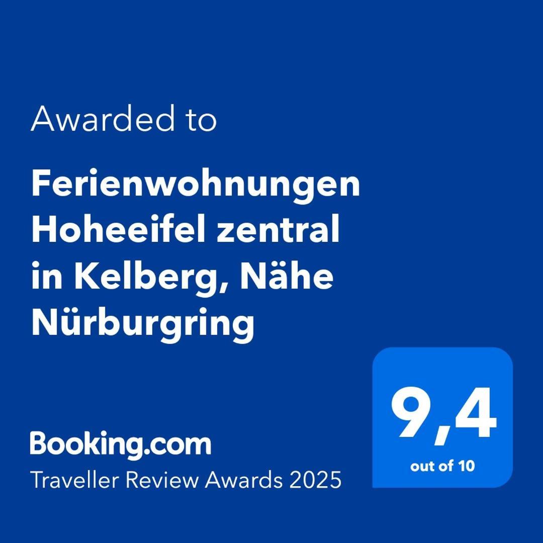 Ferienwohnung Hohe Eifel Kelberg Exterior foto